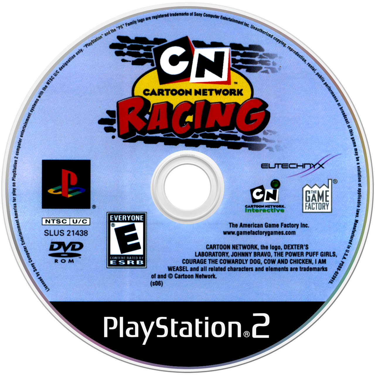 Cartoon Network Racing media 4 for Playstation 2